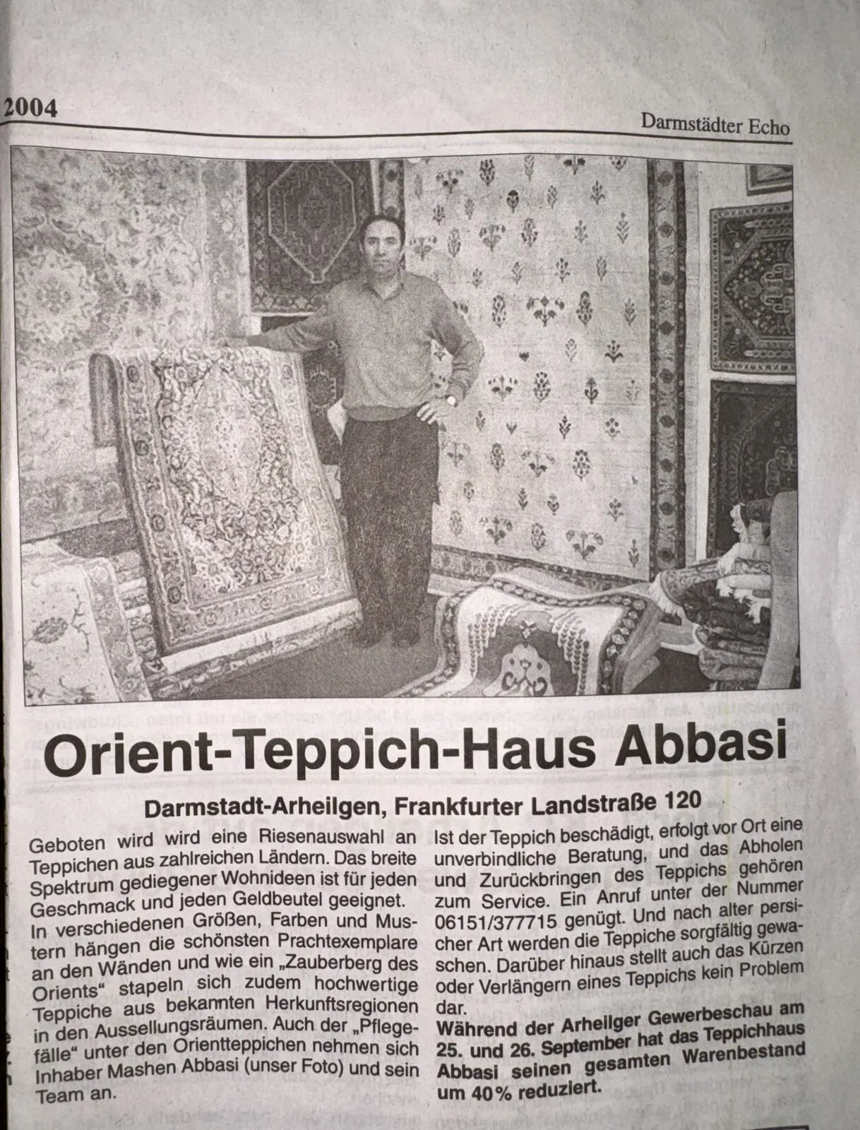 Orient-Teppich-Haus Abbasi