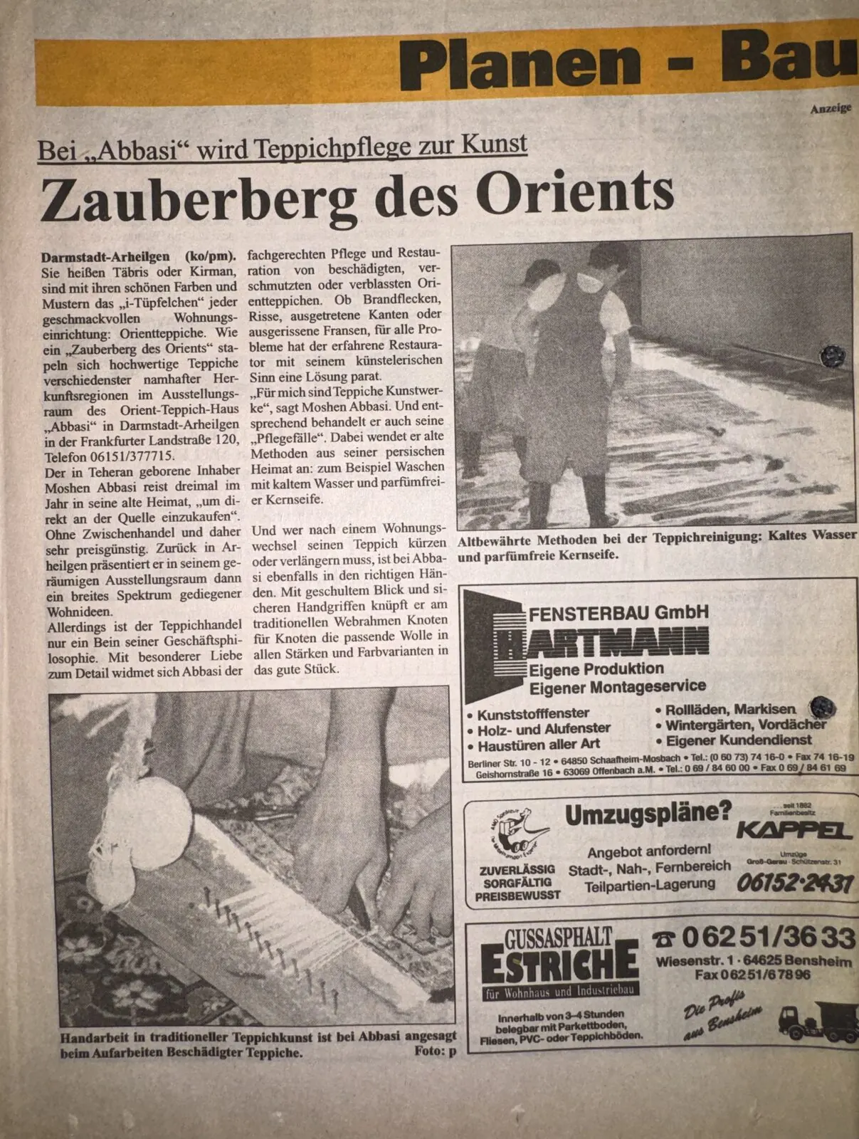 Zauberberg des Orients