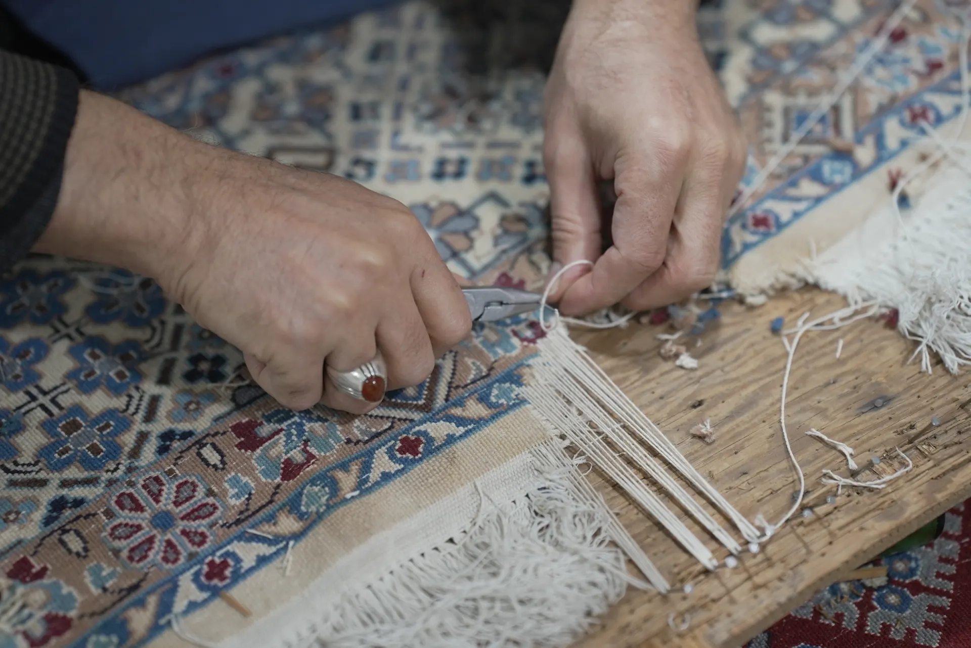 Teppichreparatur & Restaurierung