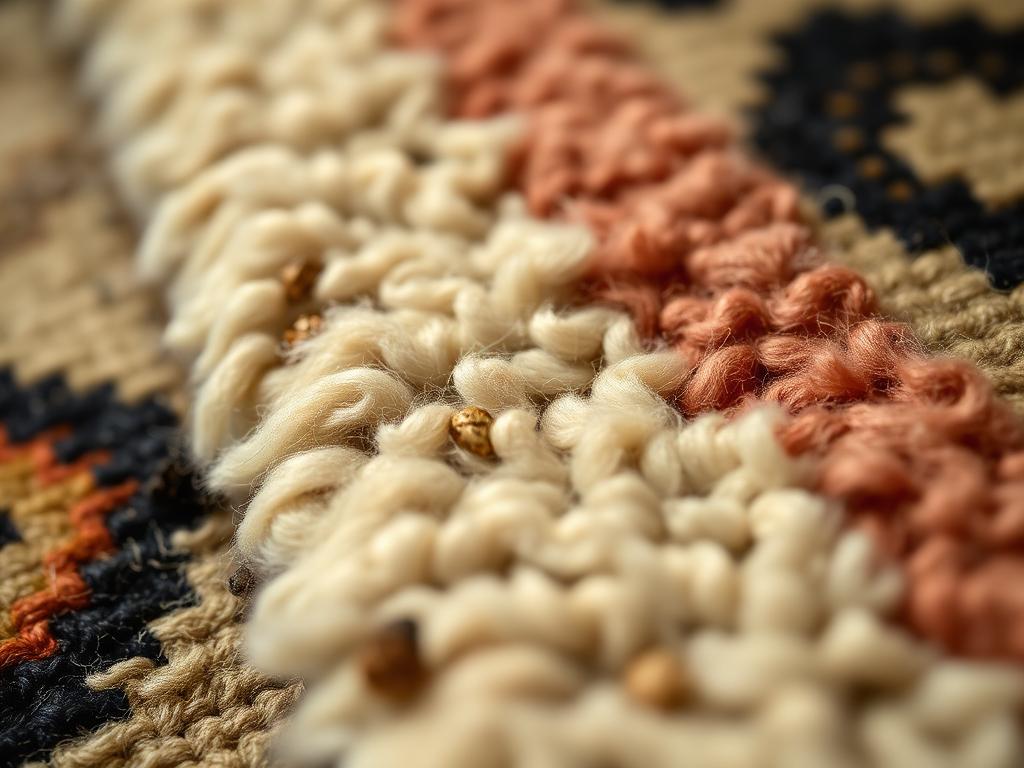Mottenbefall im Teppich erkennen und richtig handeln